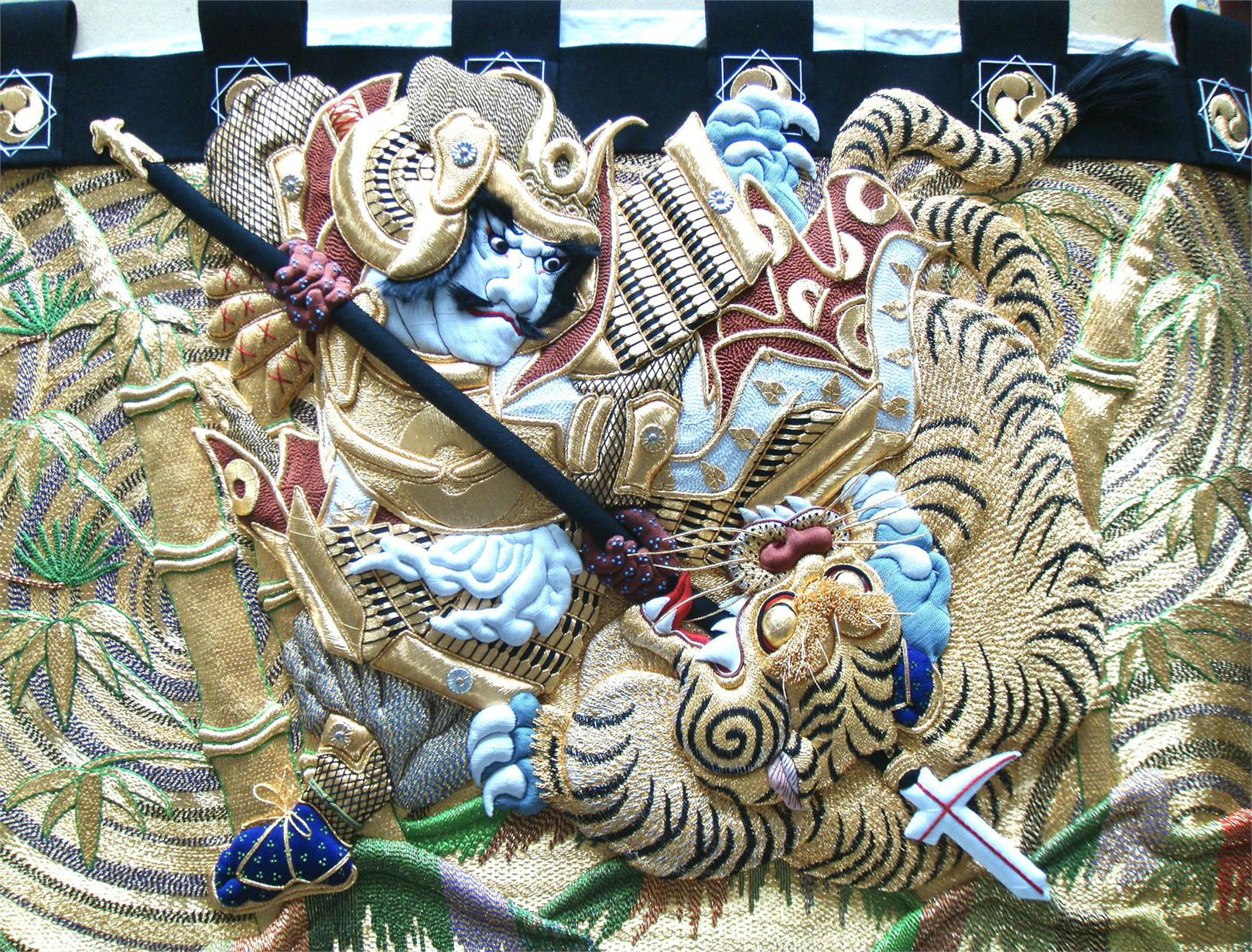 加藤清正虎退治