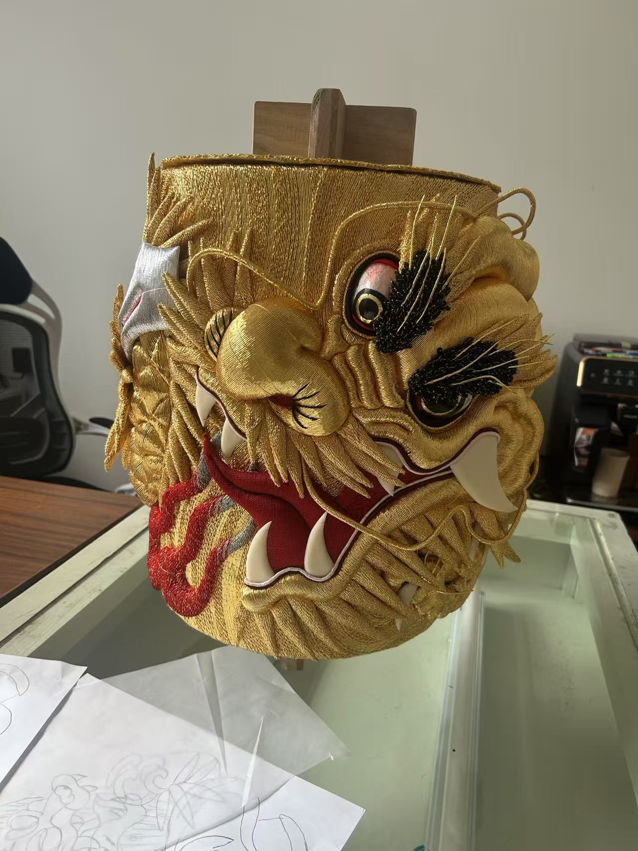 万願寺式部太鼓台10